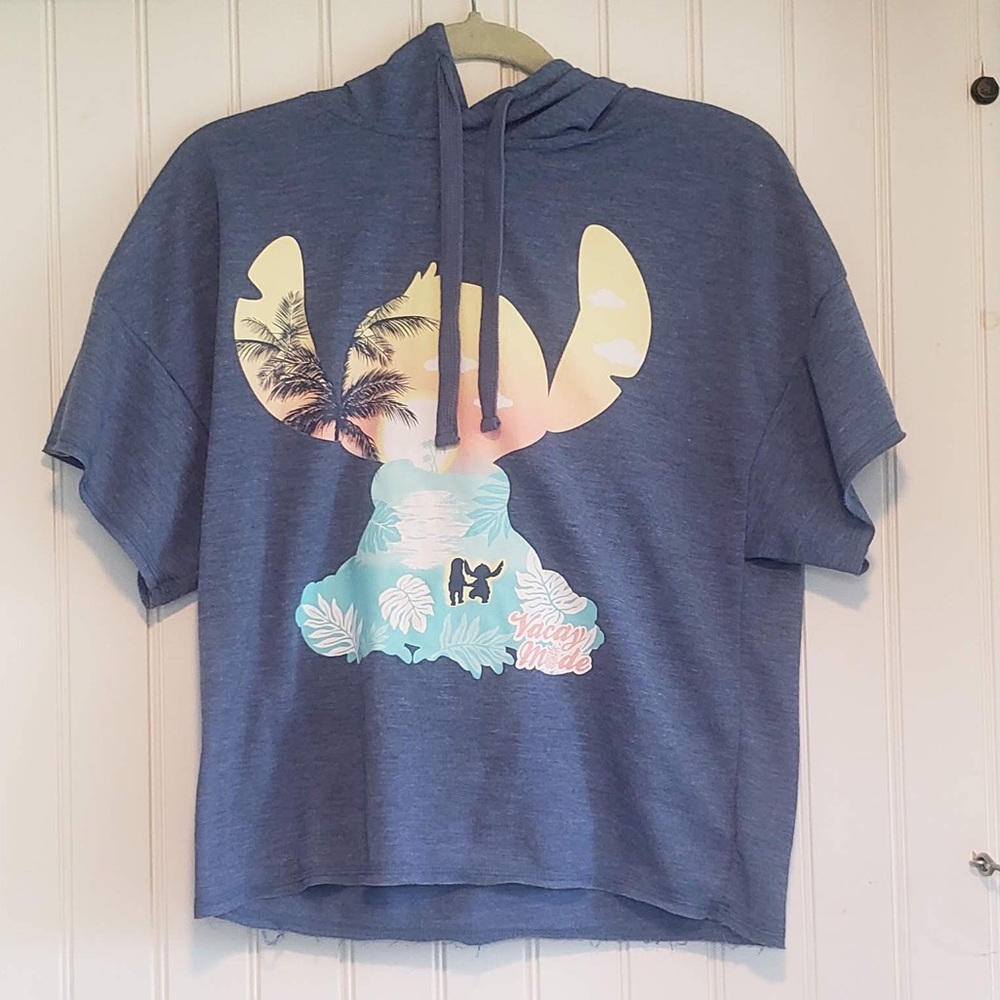 Lilo & Stitch Crop Tee